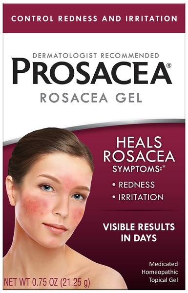 Prosacea Medicated Rosacea Treatment Gel, .75 OZ