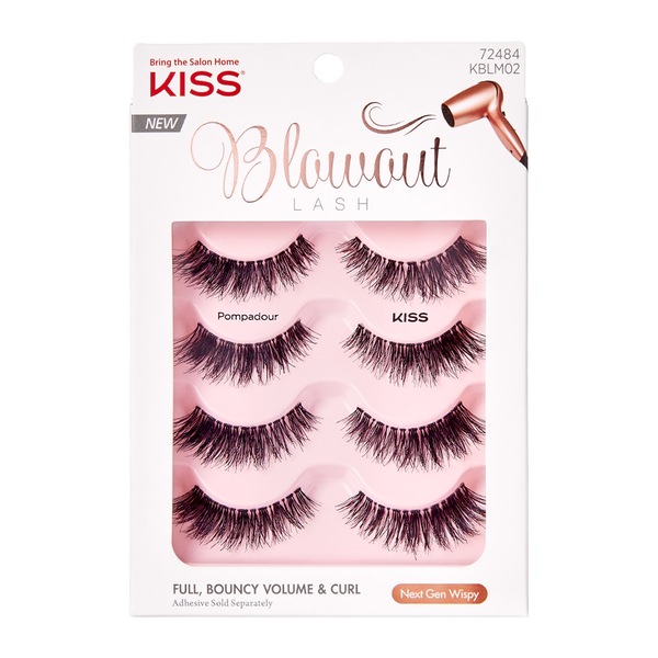 KISS Blowout Lash Multipack