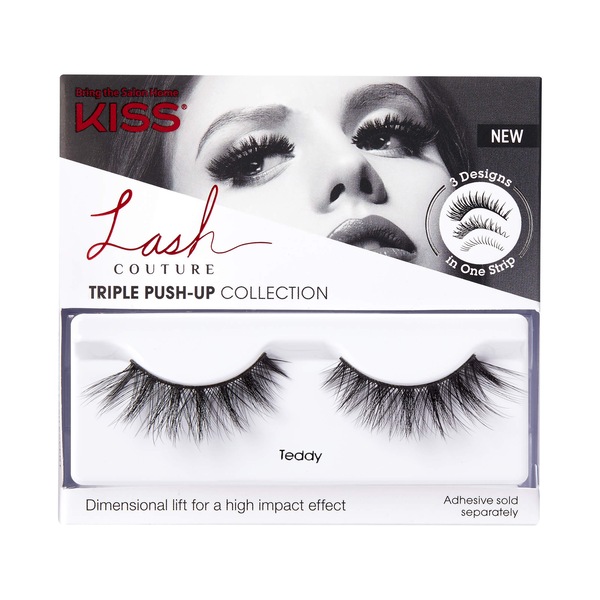 KISS Lash Couture Triple Push-Up Lashes