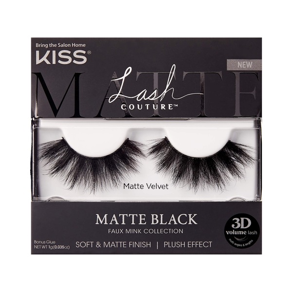 KISS Lash Faux Mink 3D Matte False Eyelashes