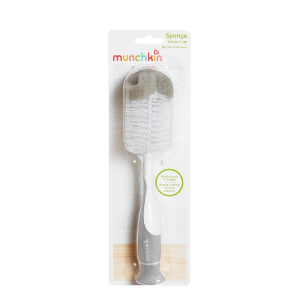 Munchkin Bottle & Nipple Brush, 1 CT