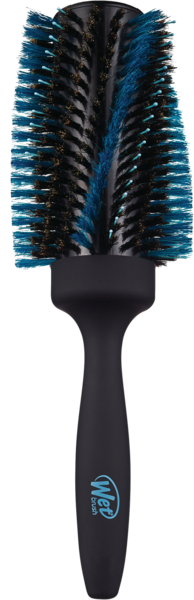 Wet Brush Break Free Smooth & Shine Round Brush for Thick Hair, Black