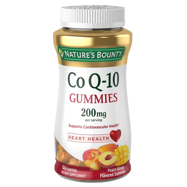Nature's Bounty Co Q-10 Gummies 200 mg, 60CT