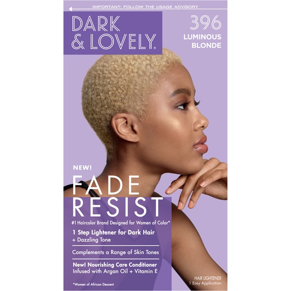 Dark & Lovely Fade Resist Permanent Hair Color