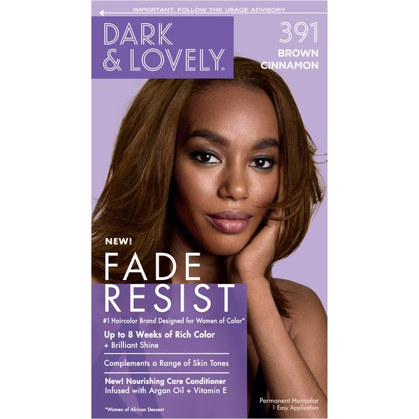 Dark & Lovely Fade Resist Permanent Hair Color