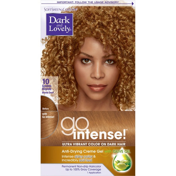 Dark & Lovely Go Intense! Ultra Vibrant Permanent Hair Color