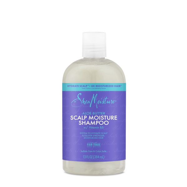 SheaMoisture Scalp Moisture Shampoo, 13 oz