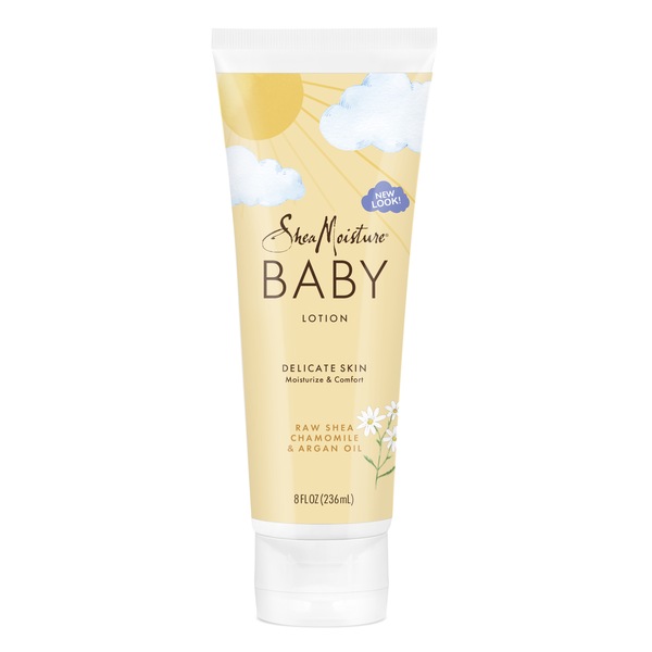 SheaMoisture Baby Lotion Clear Skin Moisturizer 100% Virgin Coconut Oil, 8 oz