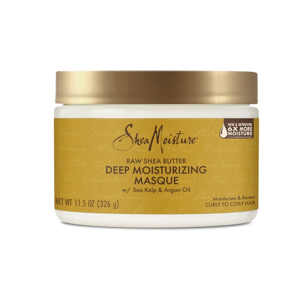 Shea Moisture Raw Shea Butter Deep Treatment Masque, 12 OZ