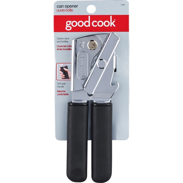 Good Cook Can Opener with Soft Grip Handle