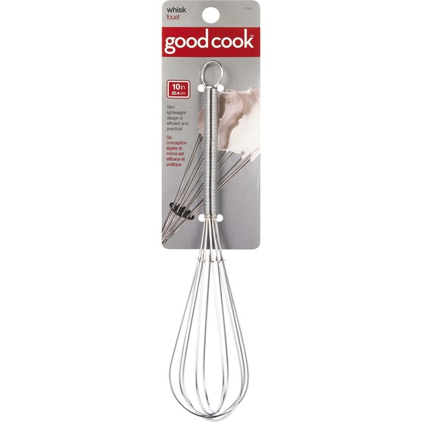 Good Cook Whisk, 10 in