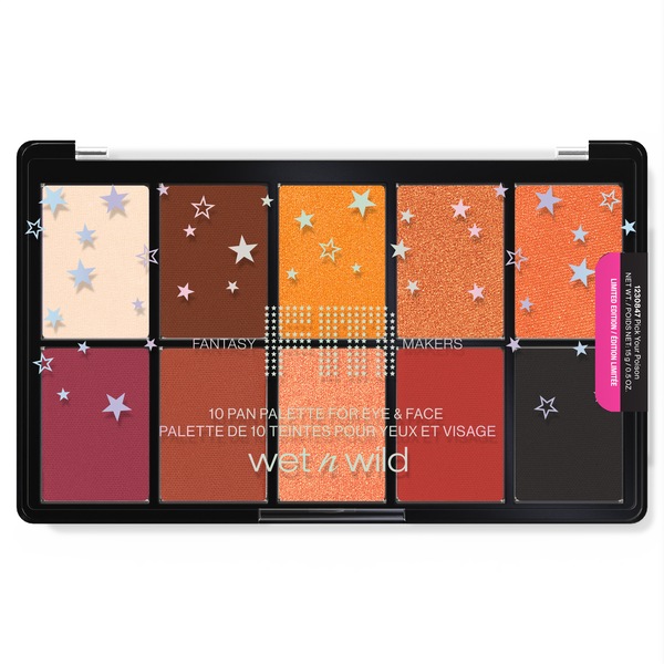 wet n wild Fantasy Maker 10 Pan Palette