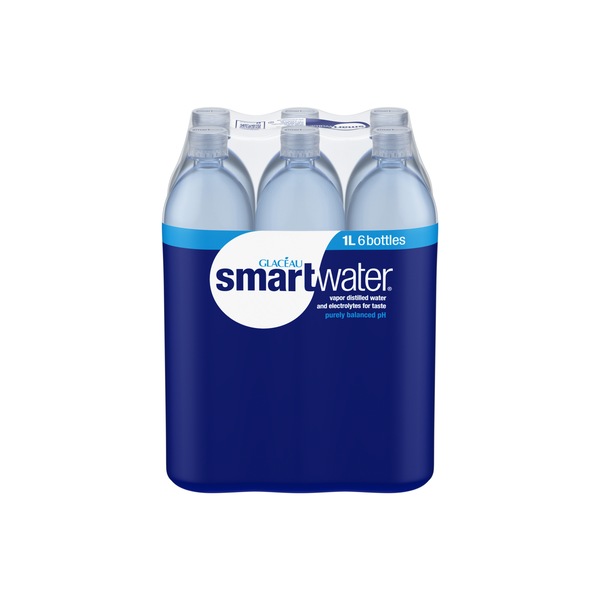 Smartwater Vapor Distilled Premium Water Bottle