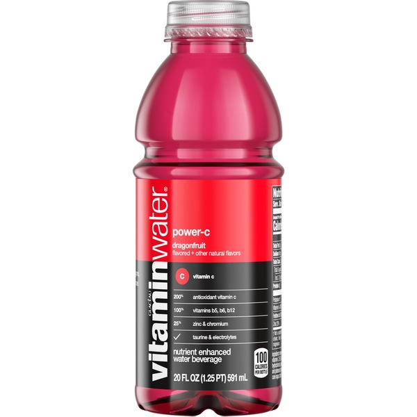 Vitaminwater Electrolyte Enhanced Water W/ Vitamins, 20 OZ