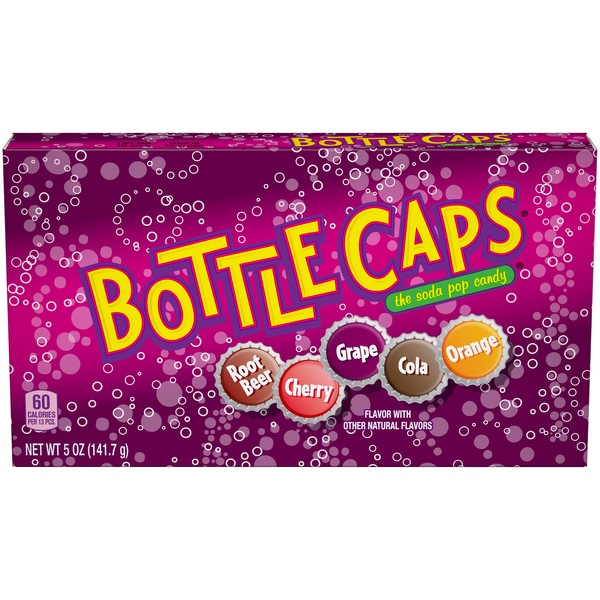 Bottle Caps Soda Pop Candy, 5 oz