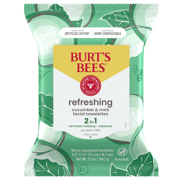 Burt's Bees Facial Cleansing Towelettes