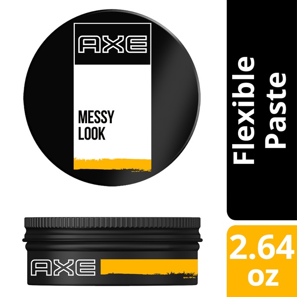 AXE Messy Look Flexible Hair Paste, 2.64 OZ