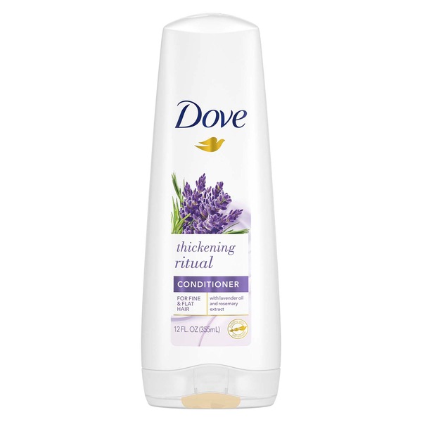 Dove Lavender & Volume Thickening Conditioner, 12 OZ