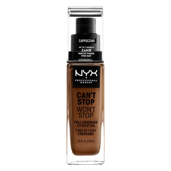 NYX Professional Makeup Can't Stop Won't Stop Full Coverage Foundation