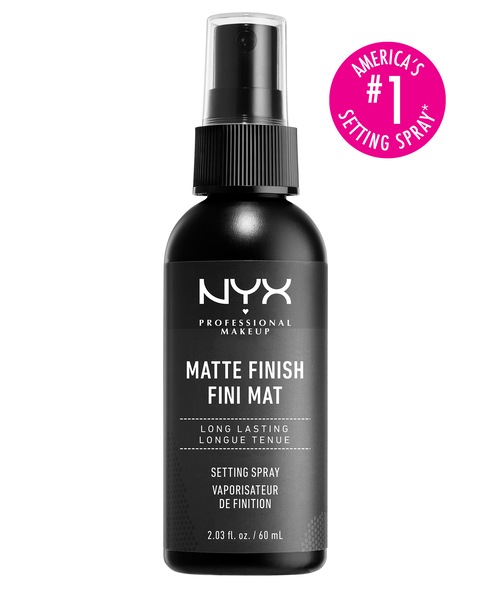 NYX Professional Makeup Make Up Setting Spray, Matte Finish