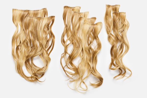 Hairdo Wavy 8 Piece Extension Kit, 18 IN