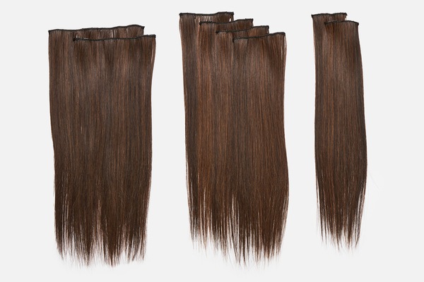 Hairdo Straight 8 Piece Extension Kit, 16 IN