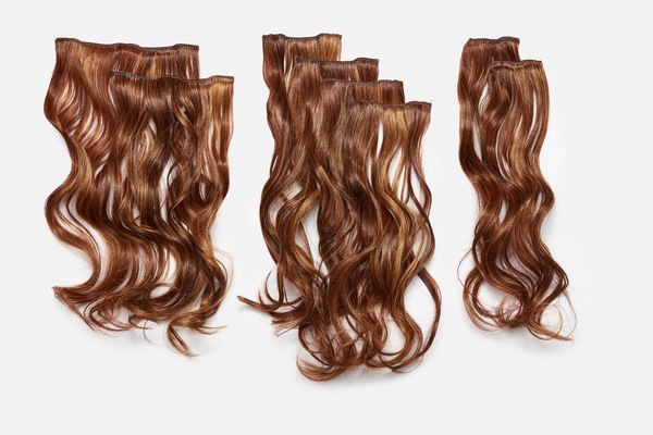 Hairdo Wavy 8 Piece Extension Kit, 18 IN