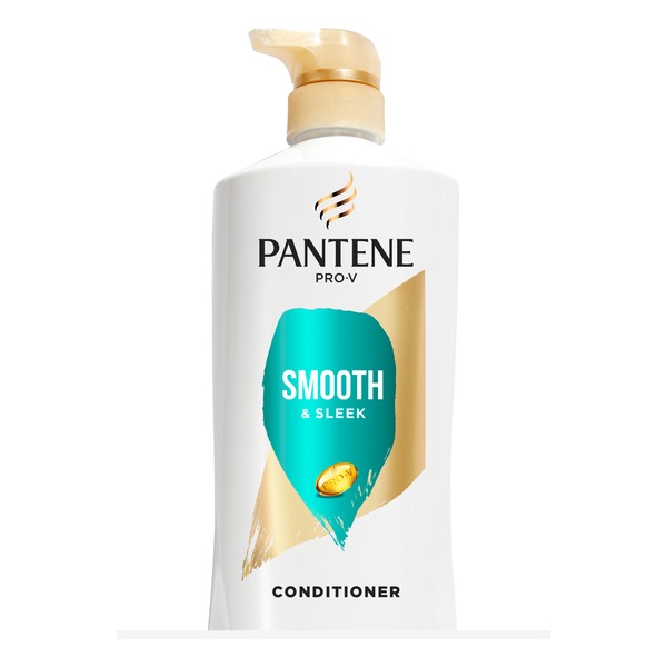 Pantene Pro-V Smooth and Sleek Conditioner, 12 OZ