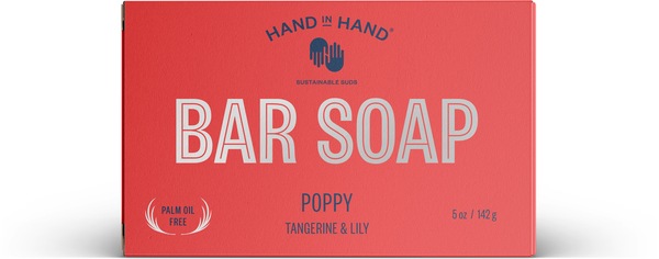 Hand in Hand Bar Soap, 5 OZ