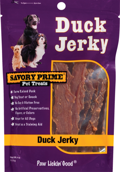 Savory Prime Jerky Pet Treats