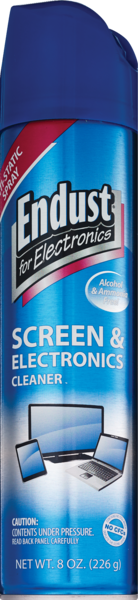 Endust Screen Cleaner Spray, 8 OZ