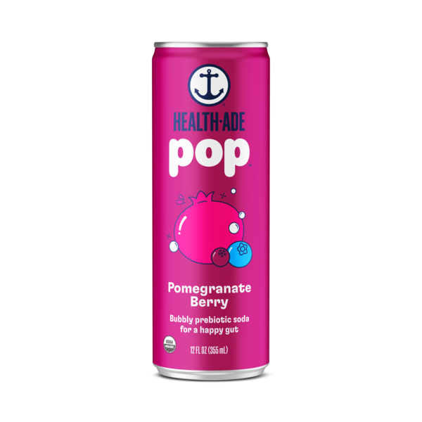 Health-Ade Pop Pomegranate Berry, 12 fl oz