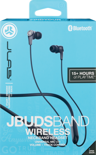 JLab JBudsBand Wireless Neckband Headset