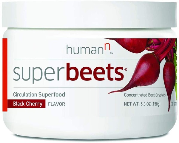 HumanN SuperBeets Drink Mix Powder - Black Cherry flavor