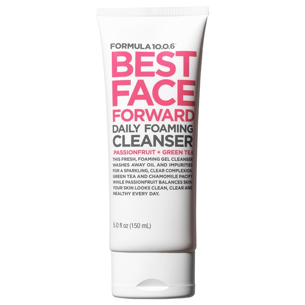 Formula 10.0.6 Best Face Forward Daily Foaming Cleanser, 5 OZ