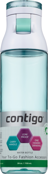 Contigo Water 24 OZ Bottle, Jade