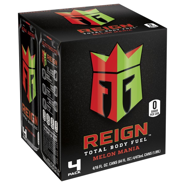 Reign Performance Energy Drink, 16 OZ