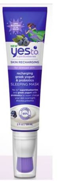 Yes To Blueberries Sleep Mask, 2 OZ