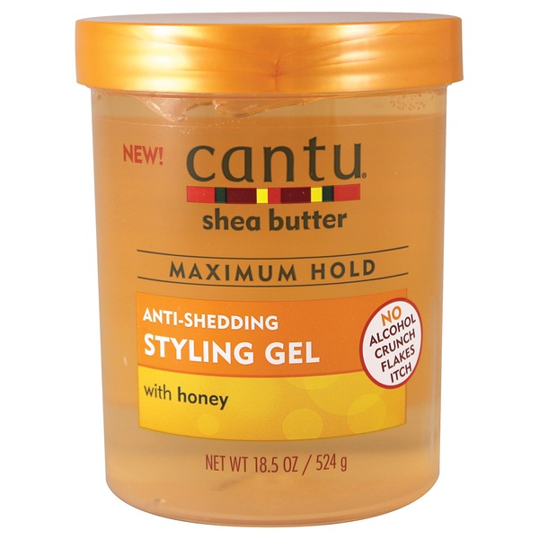 Cantu Shea Butter Anti-Shedding Styling Gel