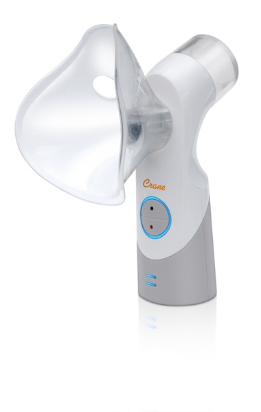 Crane Cordless Rechargeable Warm and Cool Mist Inhaler