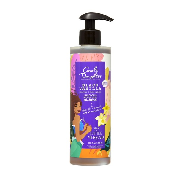 Carol's Daughter Black Vanilla Moisture + Shine Sulfate-Free Shampoo