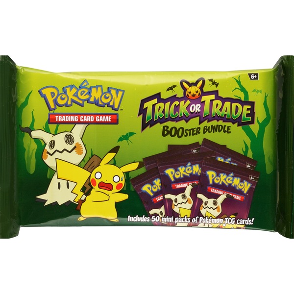 Pokemon Trick or Trade BOOster Bundle, 35 Mini Packs