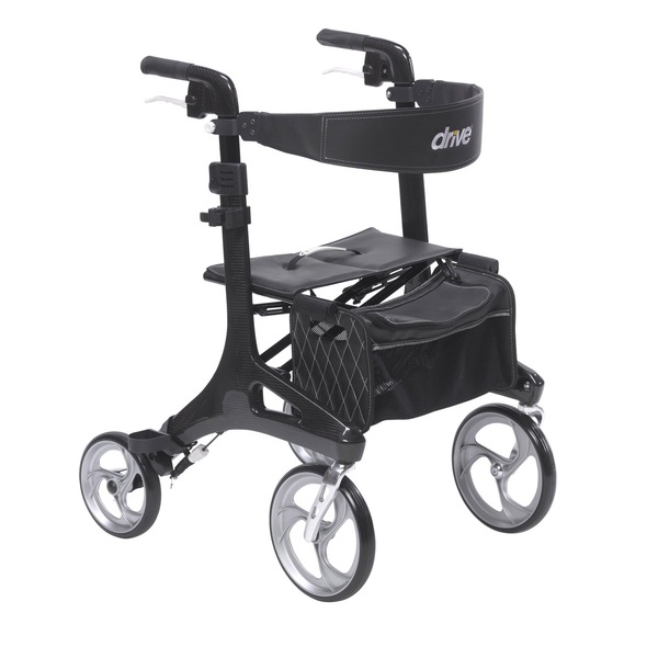 Drive Medical Nitro Elite CF Rollator Rolling Walker