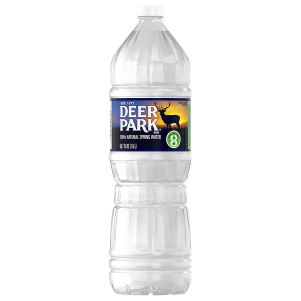 Deer Park 100% Natural Spring Water Plastic Bottle