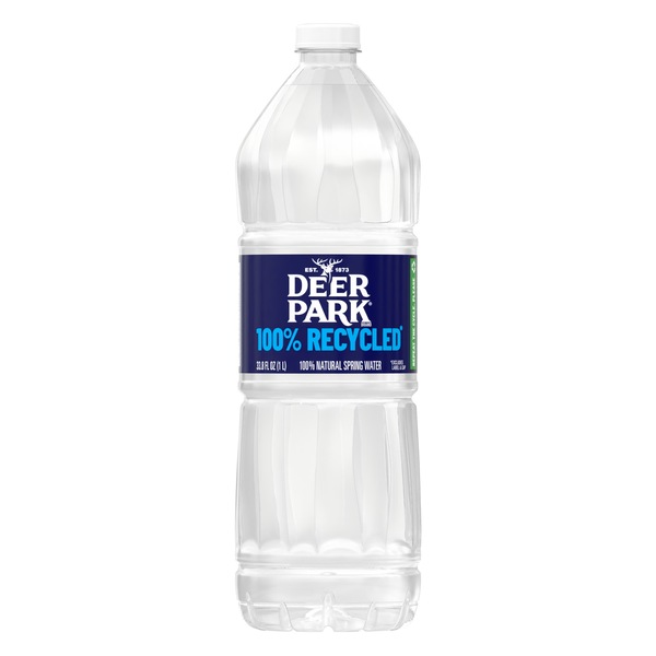 Deer Park 100% Natural Spring Water Plastic Bottle