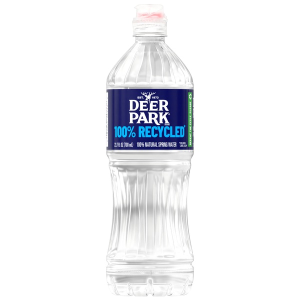 Deer Park 100% Natural Spring Water Plastic Bottle