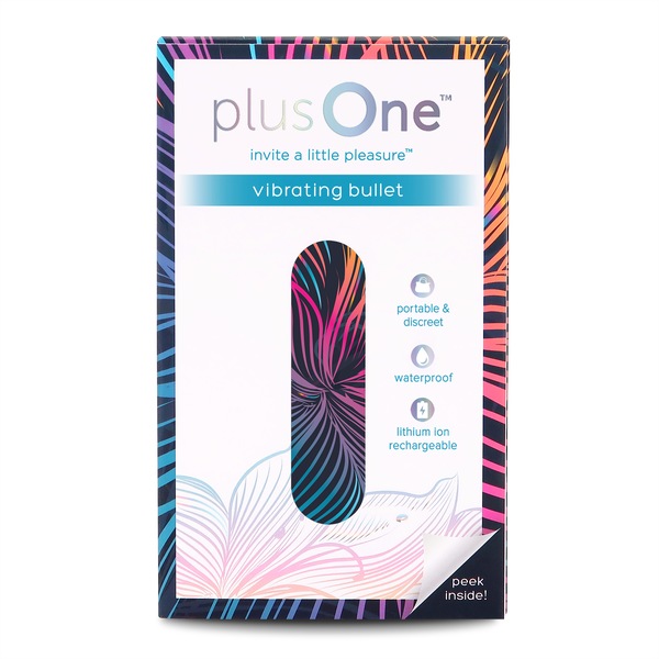 plusOne Vibrating Bullet