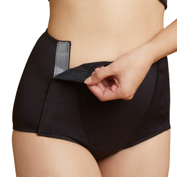 Slick Chicks Leakproof Black Panty