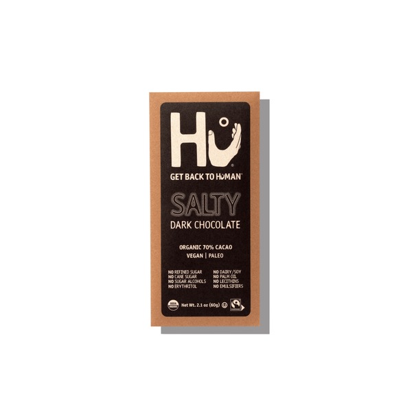 Hu Salty Dark Chocolate Bar, 2.1 oz