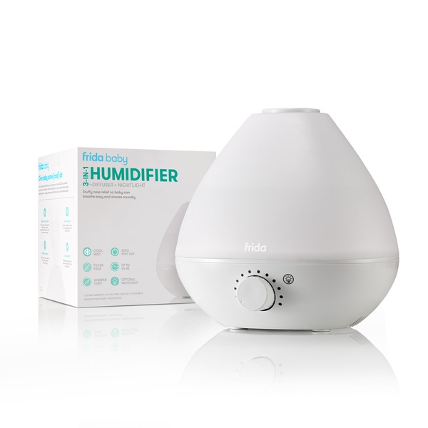 FridaBaby 3-in-1 Humidifier with Diffuser and Nightlight